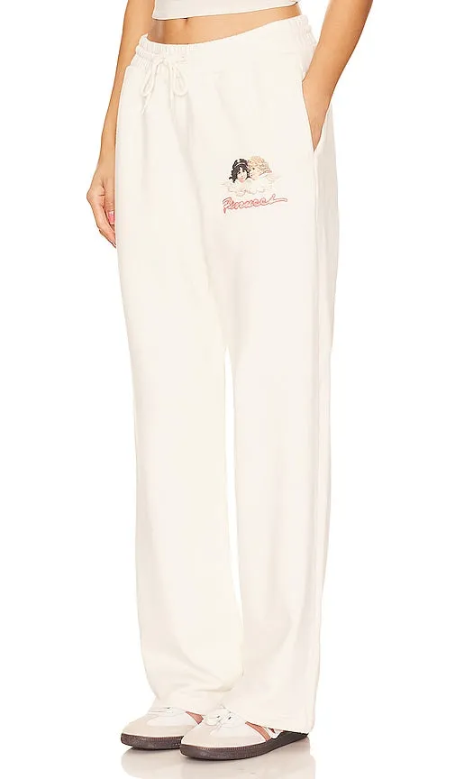 FIORUCCI Angel Jogger in Cream