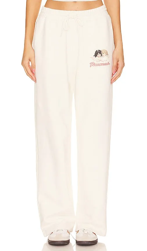 FIORUCCI Angel Jogger in Cream
