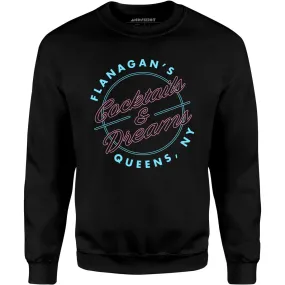 Flanagan's Cocktails and Dreams - Unisex Sweatshirt