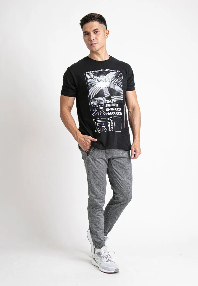 Forest Stretchable Jogger Pants Men Jogger Track Pants | Seluar Lelaki Jogger - 10752