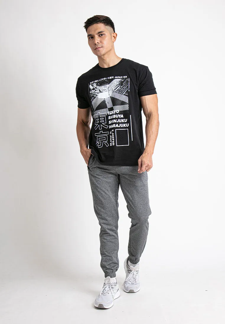 Forest Stretchable Jogger Pants Men Jogger Track Pants | Seluar Lelaki Jogger - 10752