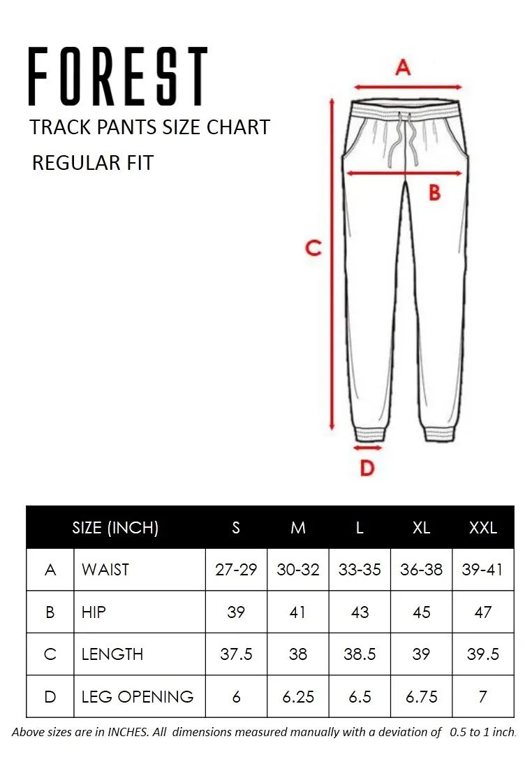 Forest Stretchable Jogger Pants Men Jogger Track Pants | Seluar Lelaki Jogger - 10752