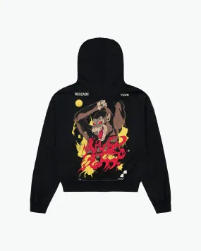 Great Ape Heavyweight Hoodie / Black