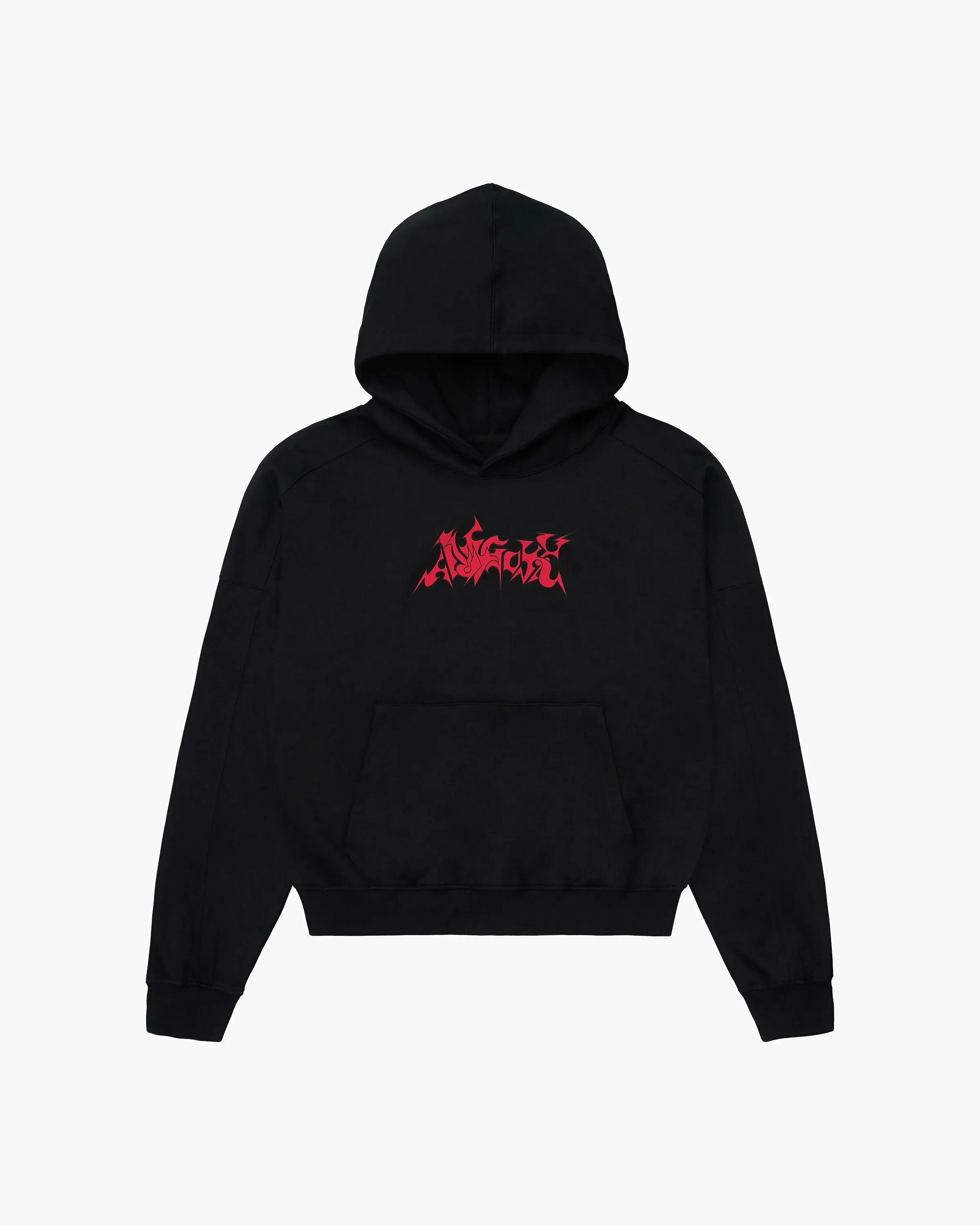 Great Ape Heavyweight Hoodie / Black