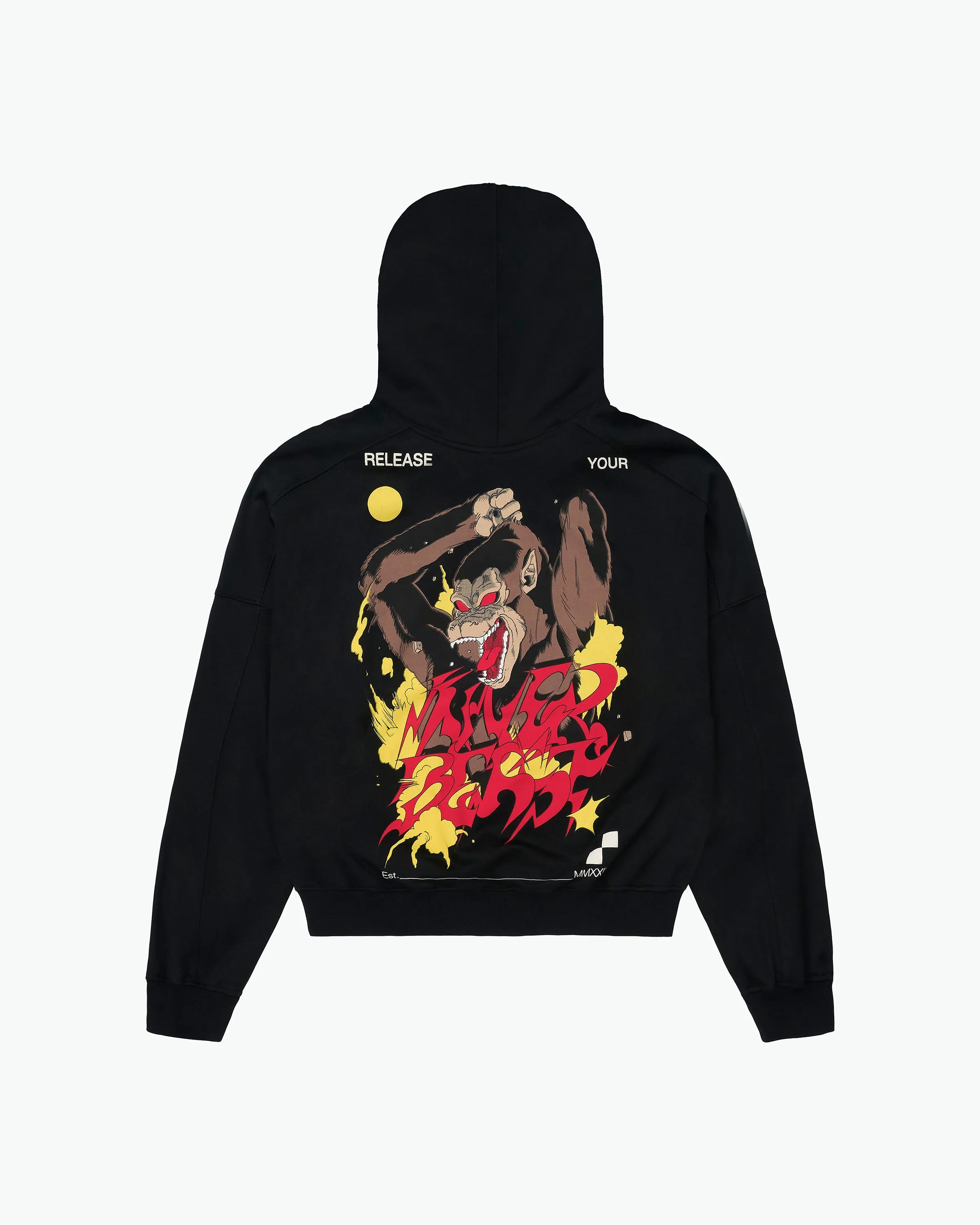 Great Ape Heavyweight Hoodie / Black