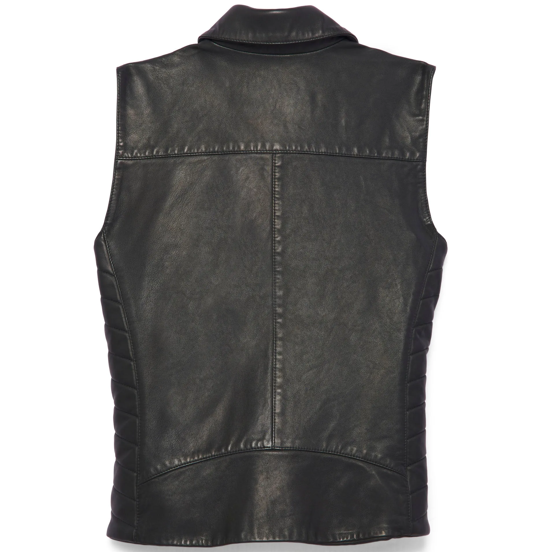 Harley-Davidson Women's Electric Leather Vest 97040-22VW