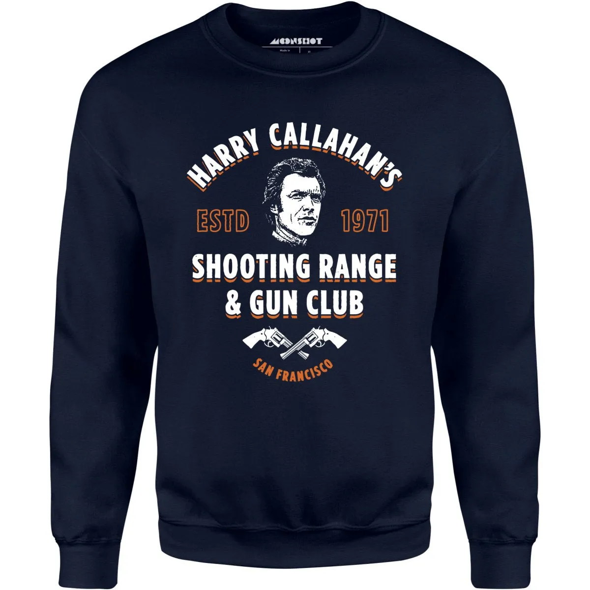 Harry Callahan's Shooting Range & Gun Club - Unisex Sweatshirt