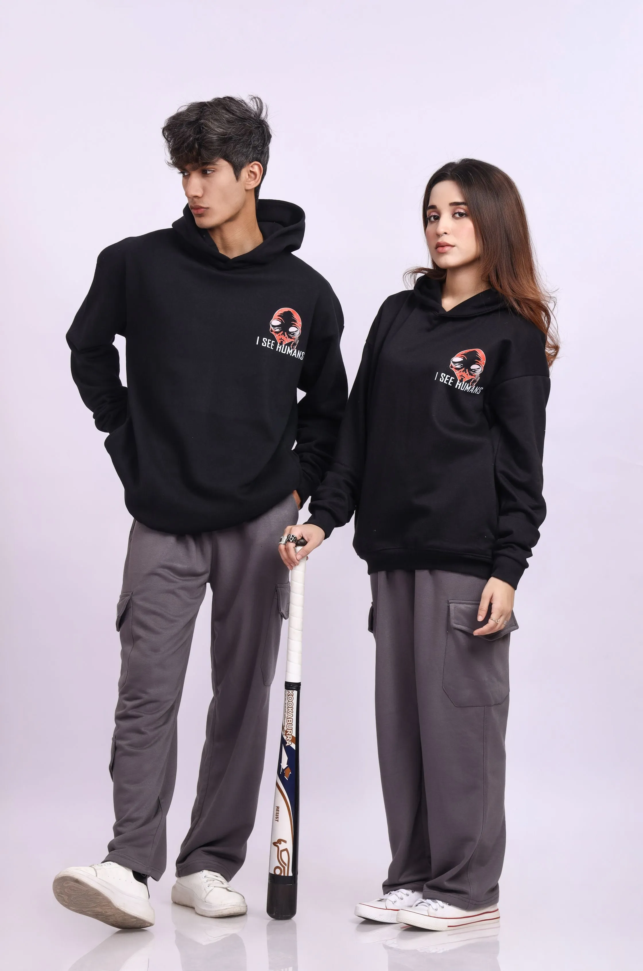 HUMANITY OVERSIZED HOODIE