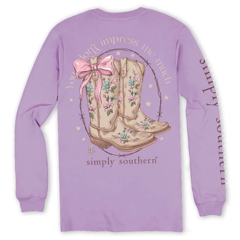 Impress Long Sleeve T-Shirt