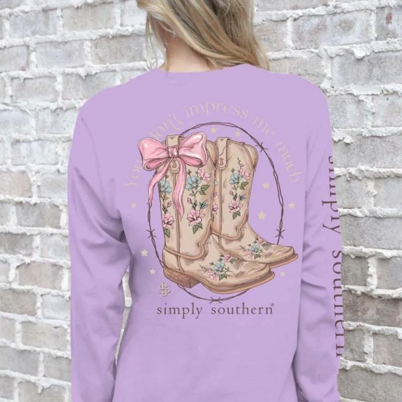 Impress Long Sleeve T-Shirt