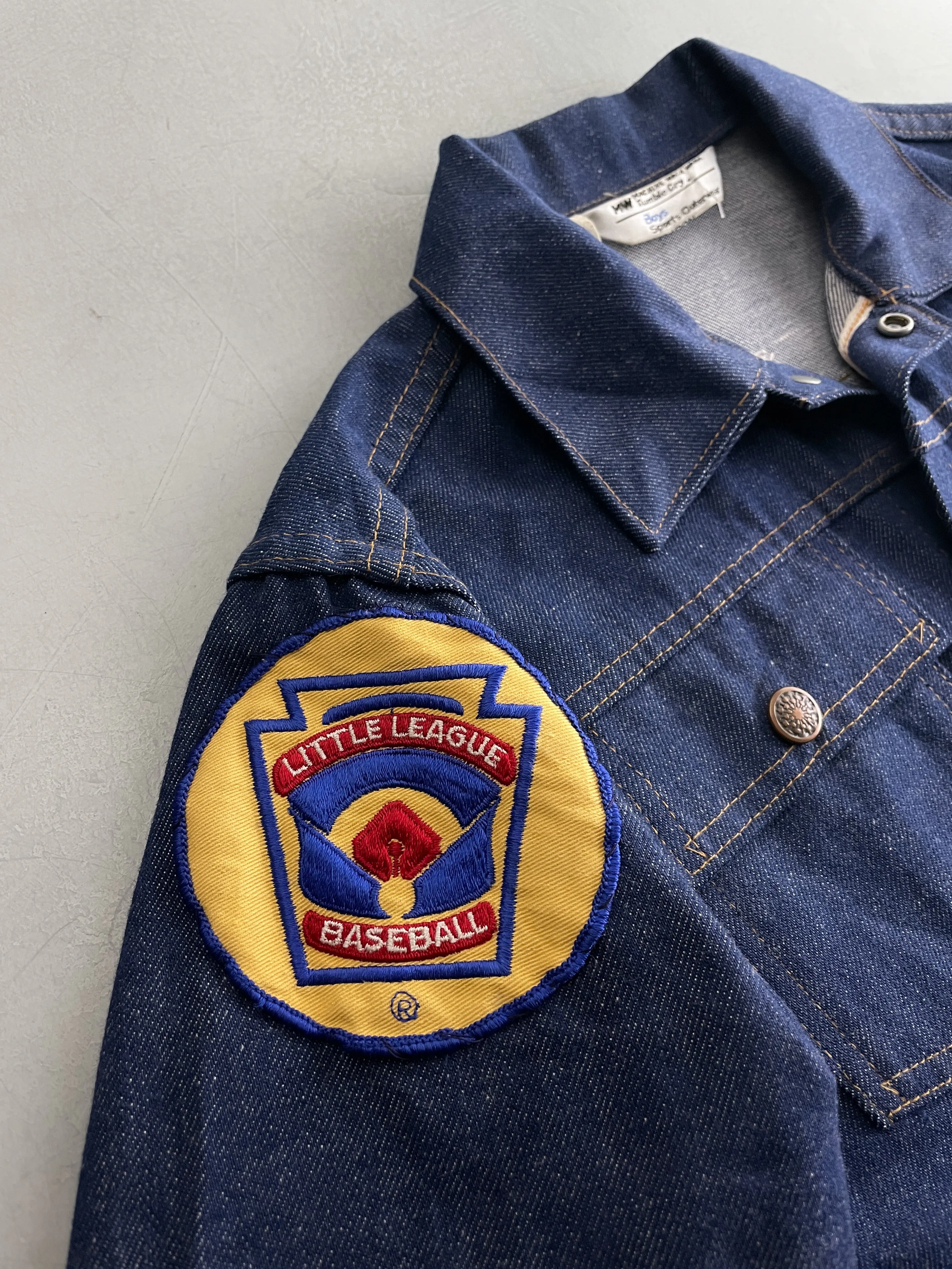 JC Penney Selvage Denim Jacket [XXS]
