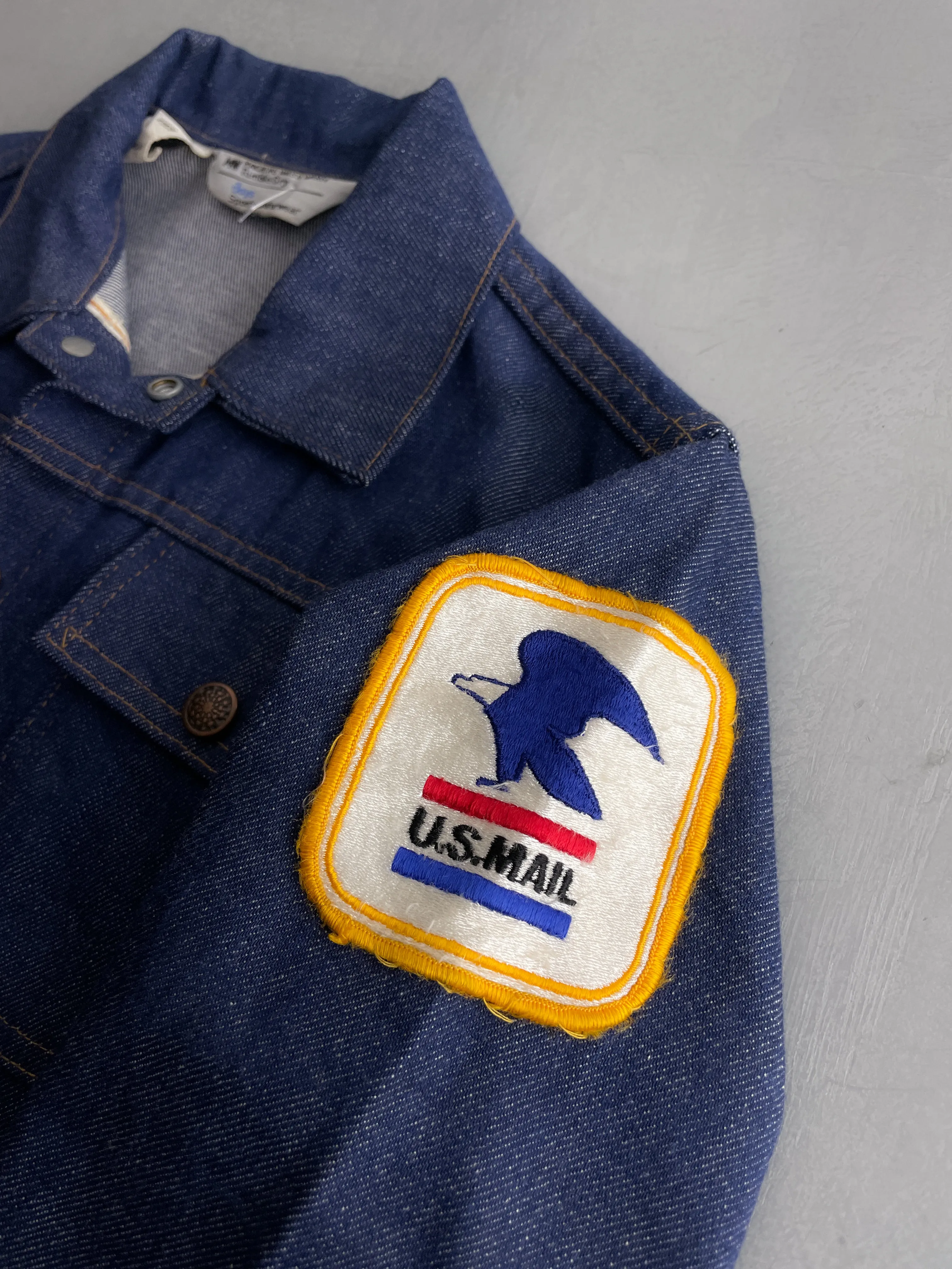 JC Penney Selvage Denim Jacket [XXS]