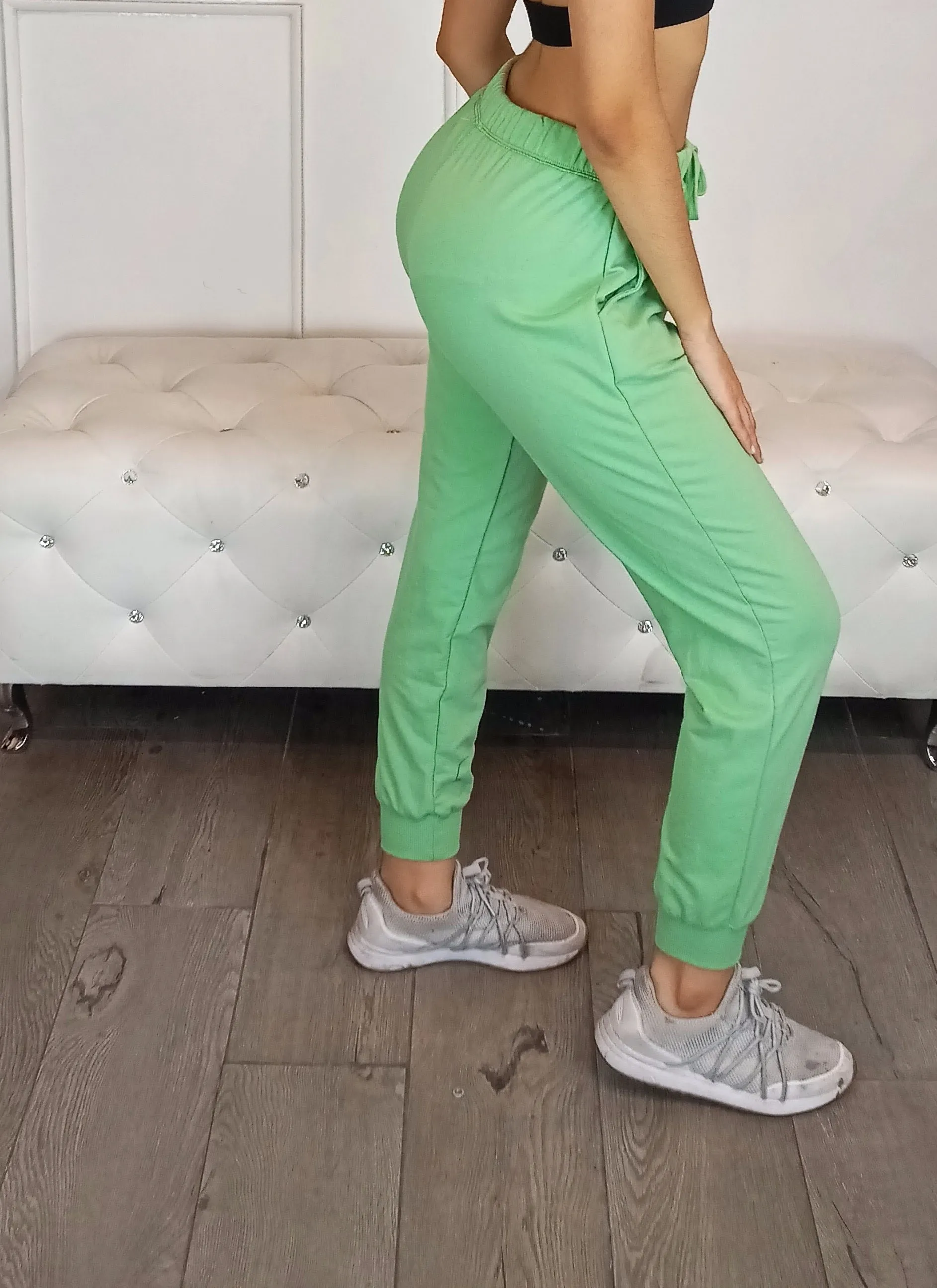 JOGGERS French Terry Jogger Sweat Pants w/2 Pockets