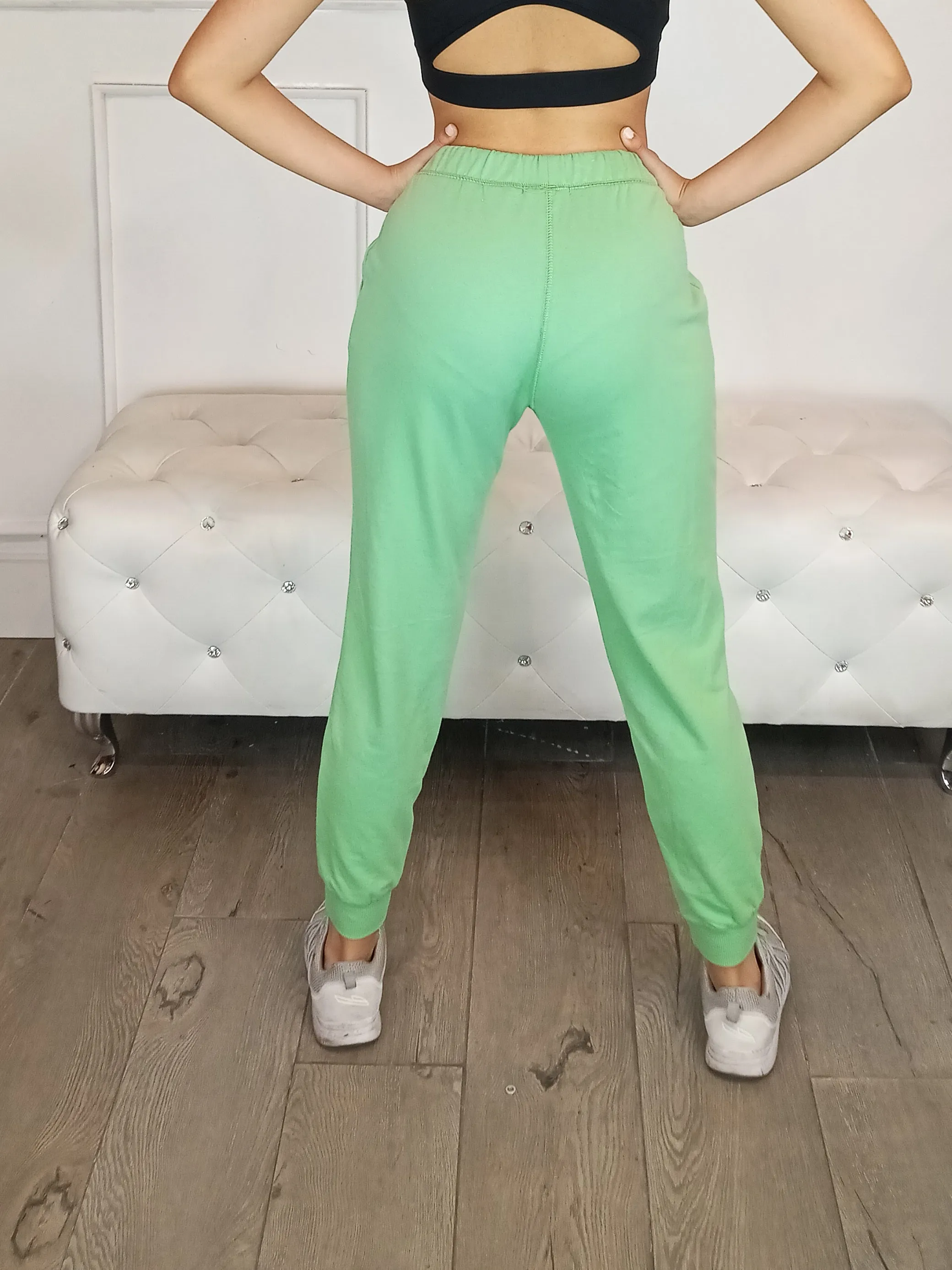 JOGGERS French Terry Jogger Sweat Pants w/2 Pockets