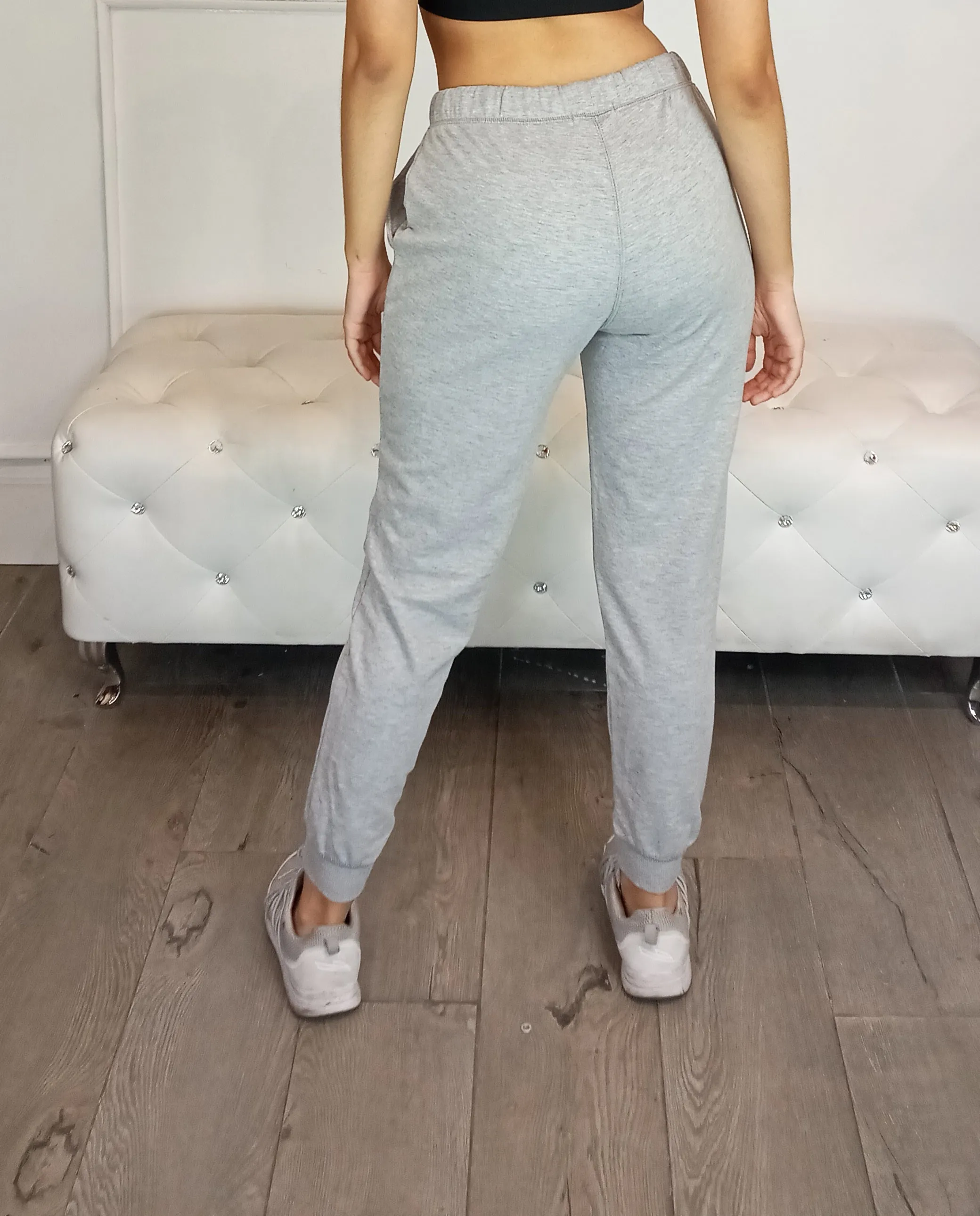 JOGGERS French Terry Jogger Sweat Pants w/2 Pockets