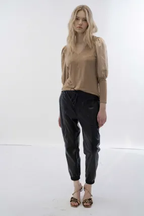 KAJA JOGGER PANT - BLACK