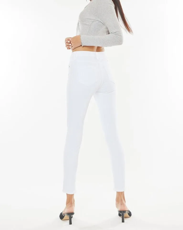 Kan Can Go-Getter White Denim Pants