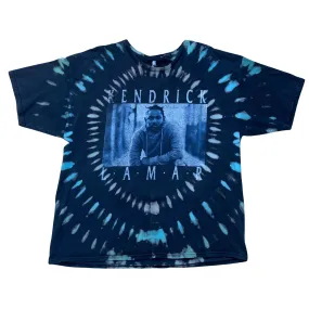 Kendrick Lamar 2017 DAMN Tour | Tie-dye Tee | XL
