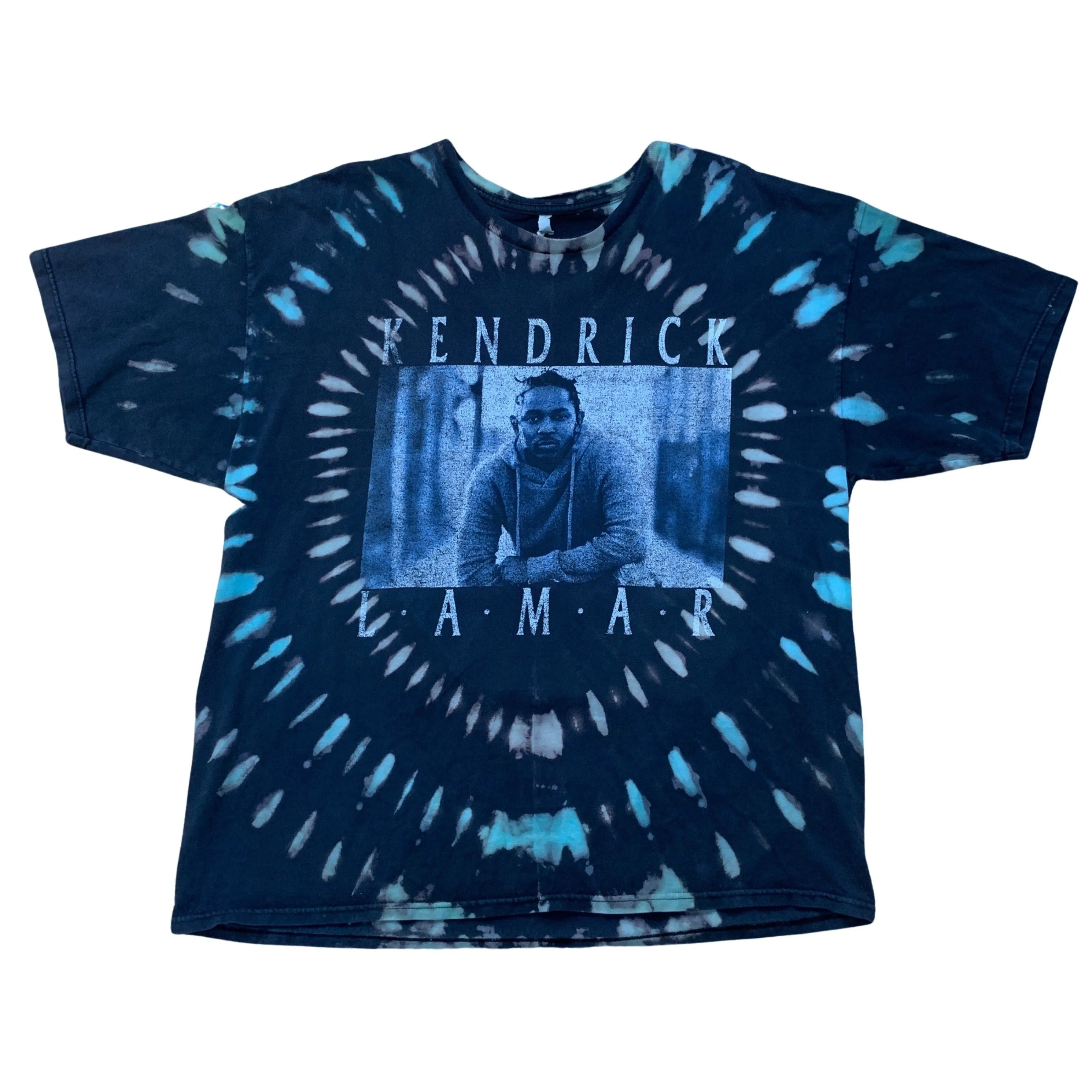 Kendrick Lamar 2017 DAMN Tour | Tie-dye Tee | XL