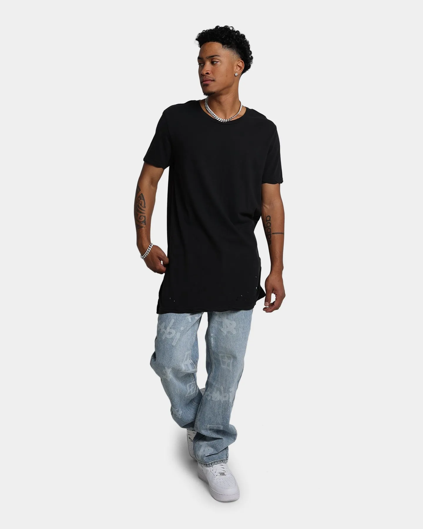 Ksubi Sioux T-Shirt Black