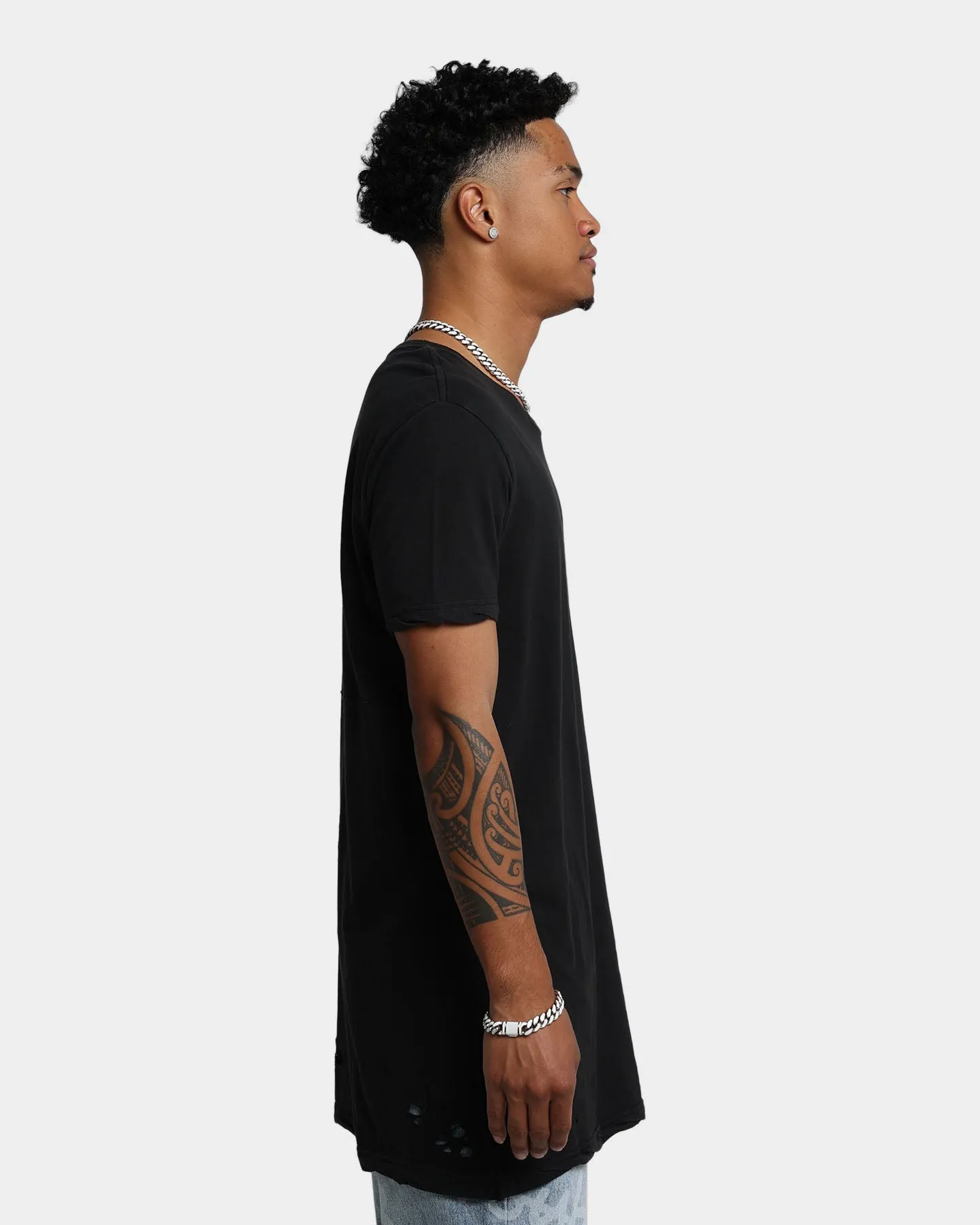 Ksubi Sioux T-Shirt Black