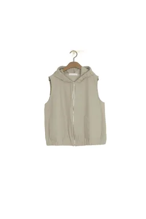 Kyla Lightweight Hooded Vest