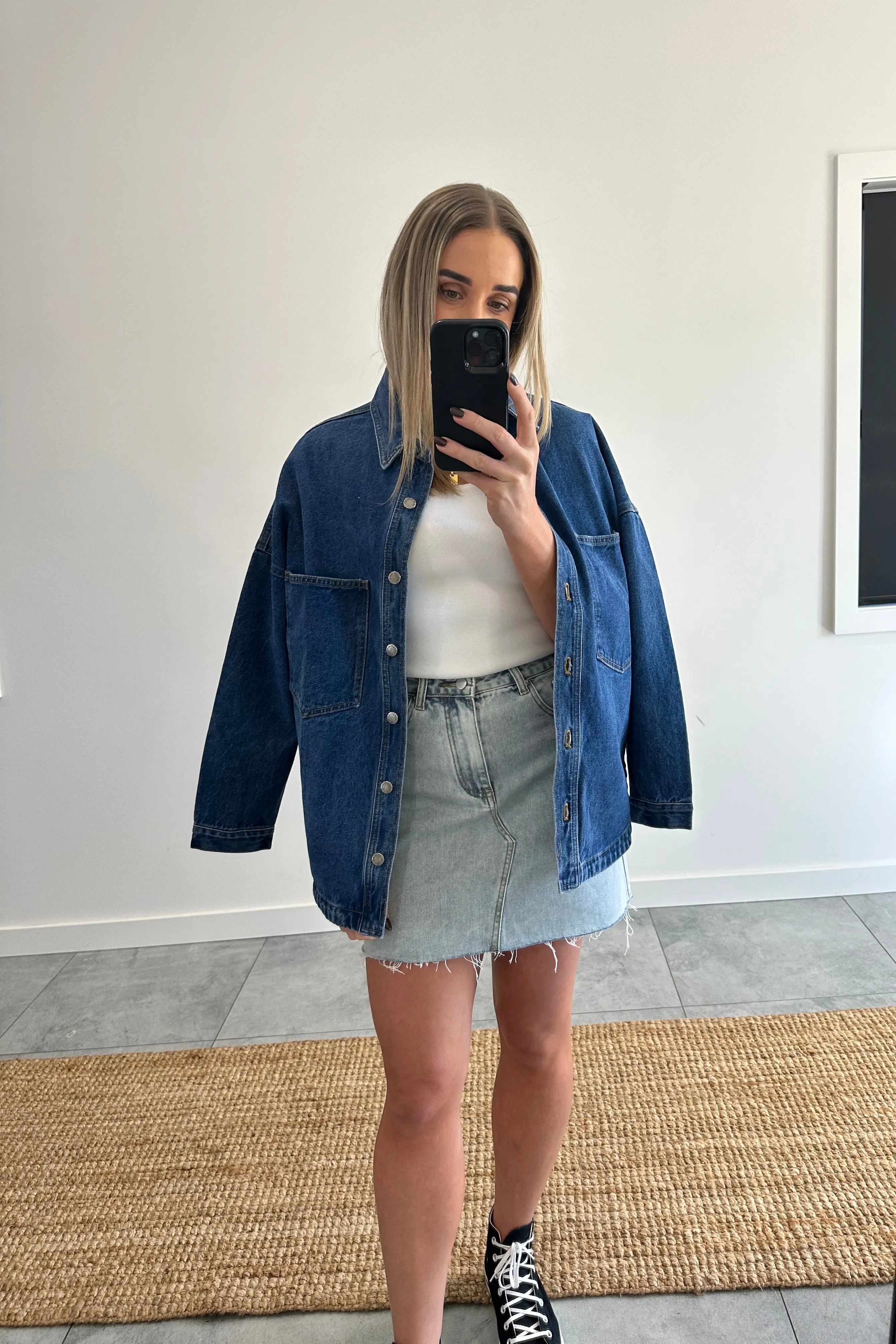 Lacey Denim Jacket