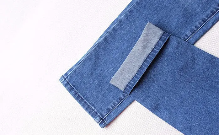 Ladies Casual Cotton Denim Jeans