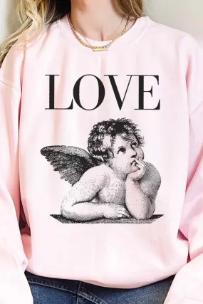 LOVE VALENTINES OVERSIZED SWEATSHIRT