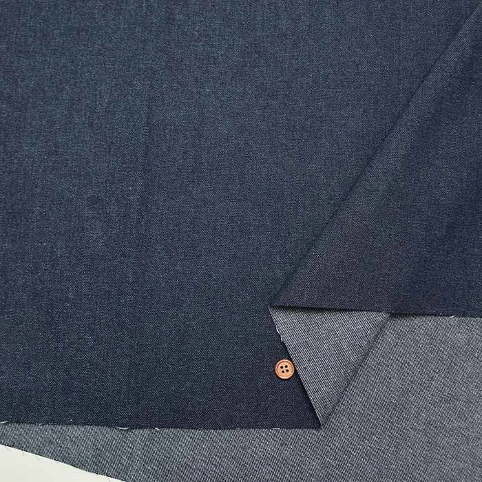 Made in Japan 12oz Kaihara Denim Fabric - Solid Color