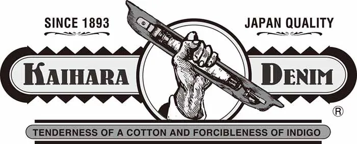 Made in Japan 12oz Kaihara Denim Fabric - Solid Color