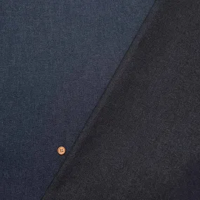 Made in Japan 12oz Kaihara Denim Fabric - Solid Color