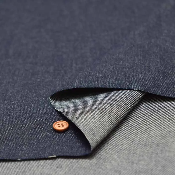Made in Japan 12oz Kaihara Denim Fabric - Solid Color