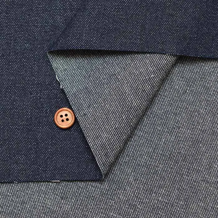 Made in Japan 12oz Kaihara Denim Fabric - Solid Color
