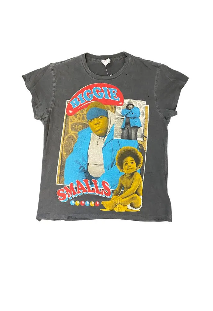MadeWorn Biggie Smalls Crew Tee as seen on Kelly Clarkson