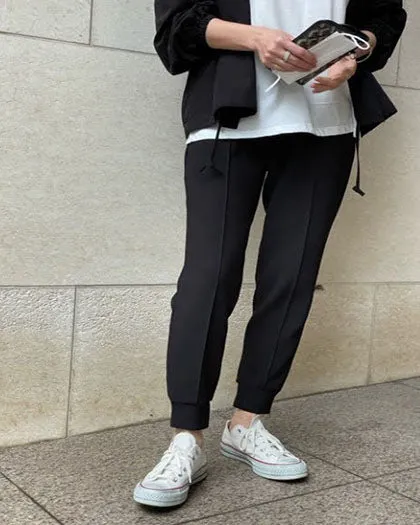 Magic Pintuck Jogger Pants