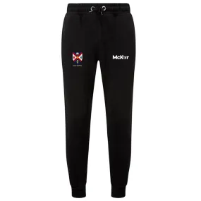 Mc Keever Queens Gaelic Football Fitted Jogger Pants - Adult - Black