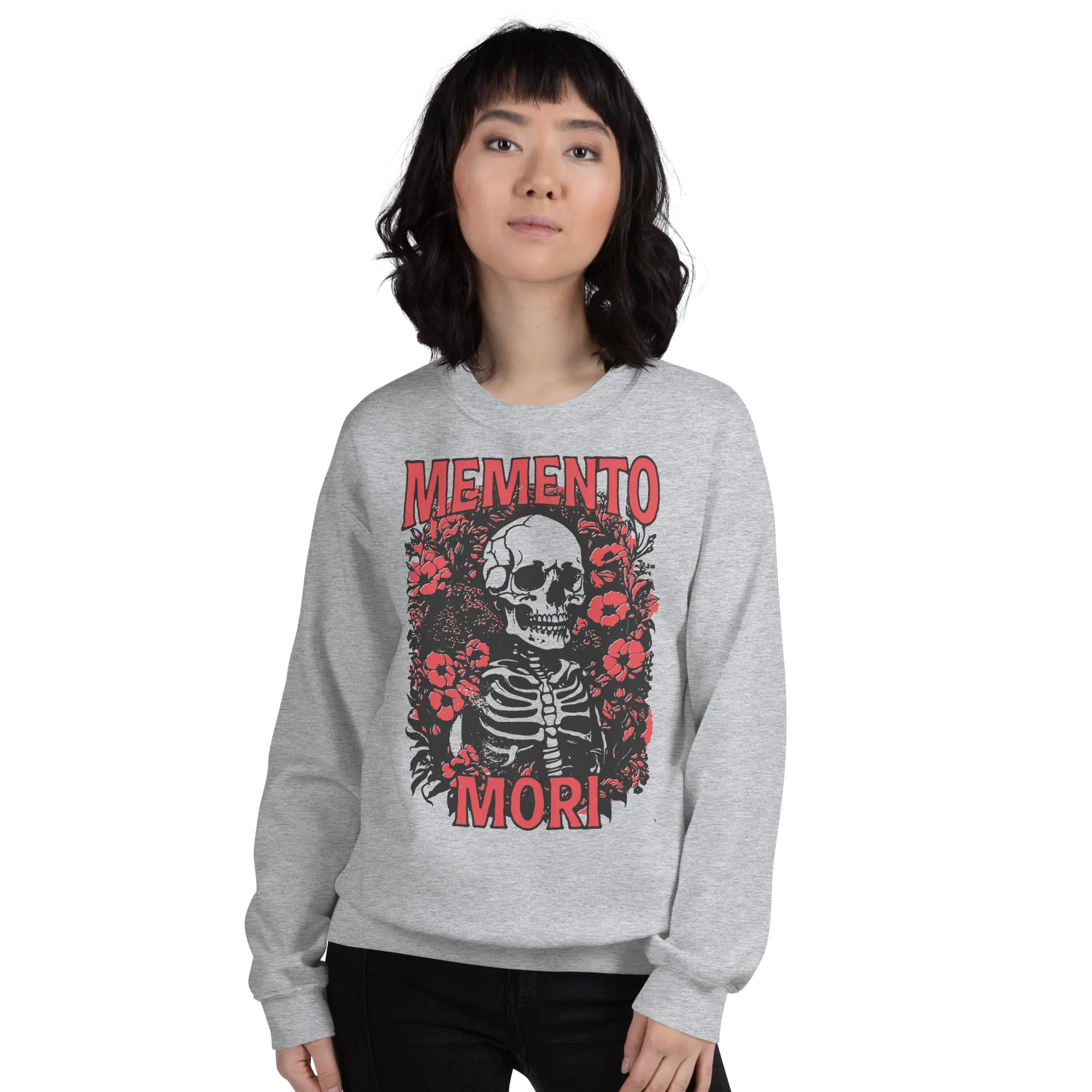Memento Mori Sweatshirt