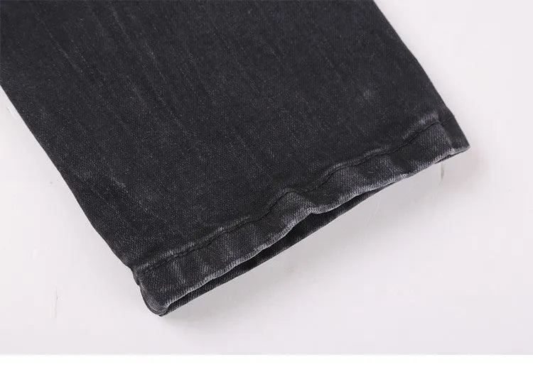 Men's Autumn/Winter Slim Straight Stretch Jeans