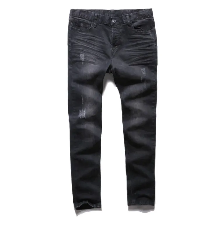 Men's Autumn/Winter Slim Straight Stretch Jeans