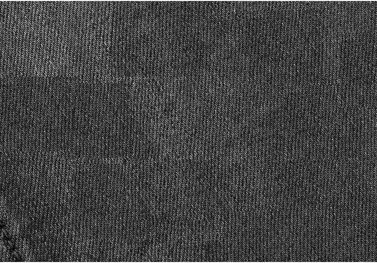Men's Autumn/Winter Washed Straight Ripped Jeans