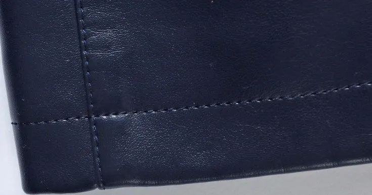 Men's Business PU Leather Jacket