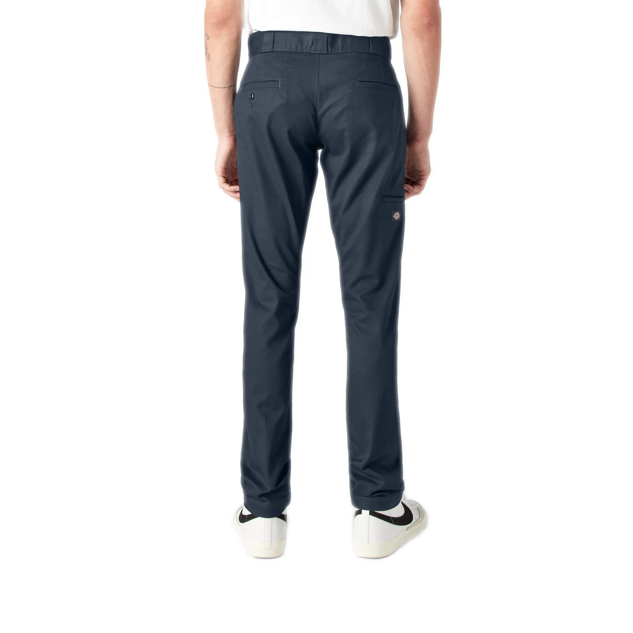 Men's Dickies Skinny DBL Knee Pants - Dark Navy