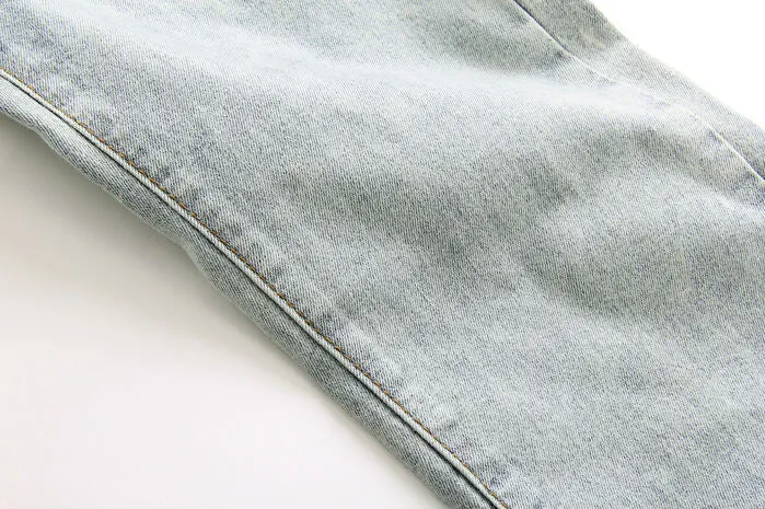 Men's Light Gray Slim Jeans