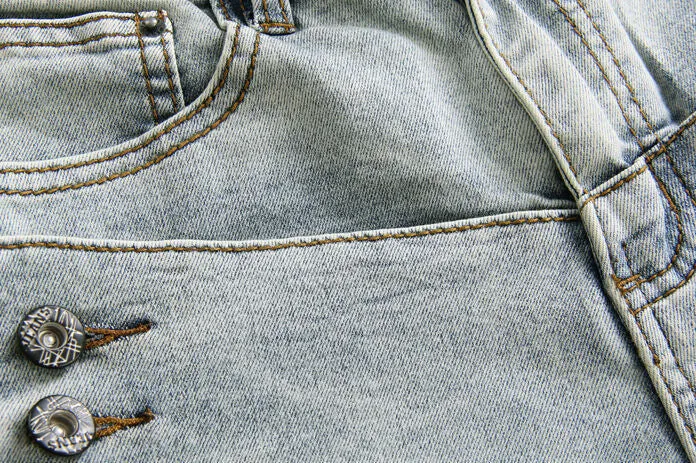 Men's Light Gray Slim Jeans