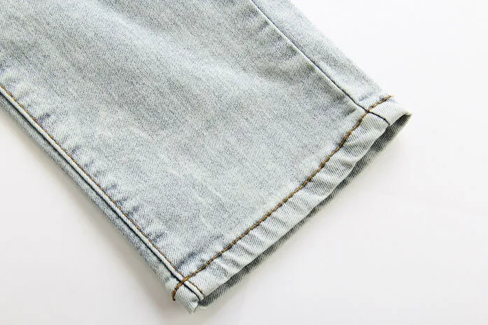 Men's Light Gray Slim Jeans