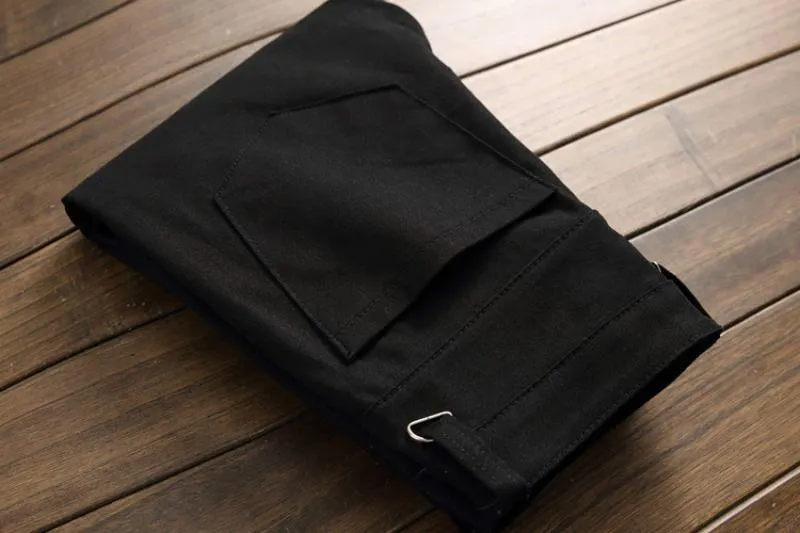 Men's Ripped Jeans With Patches
