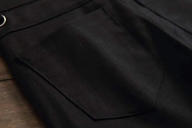 Men's Ripped Jeans With Patches
