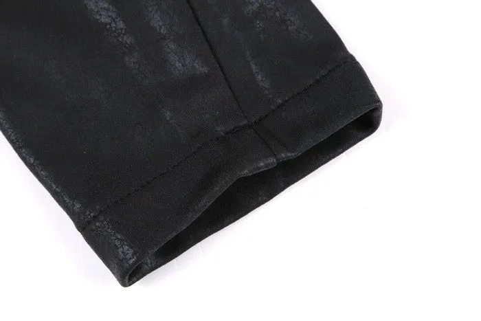 Men's Spring/Autumn Casual Slim Leather Jacket