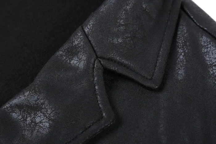 Men's Spring/Autumn Casual Slim Leather Jacket